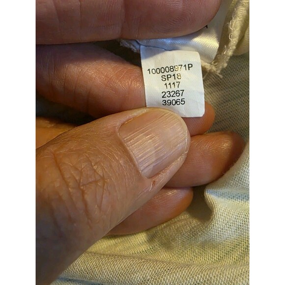 Style & Co. Women's Size PS Floral Embroidered Long Sleeve Peasant Boho Blouse - Picture 6 of 8